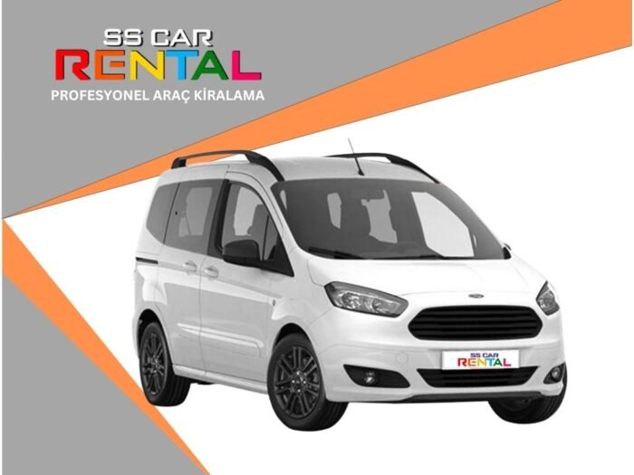 Ford Courier Dizel Manuel - Görsel 1