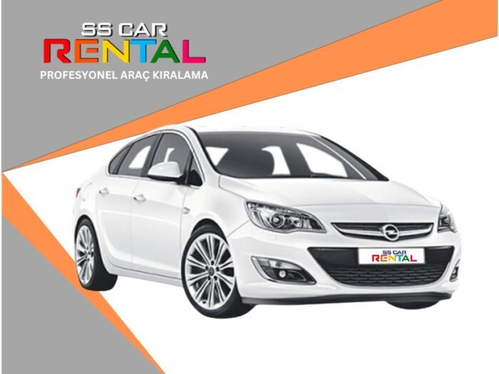 Opel Astra Benzin Otomatik - Görsel 1